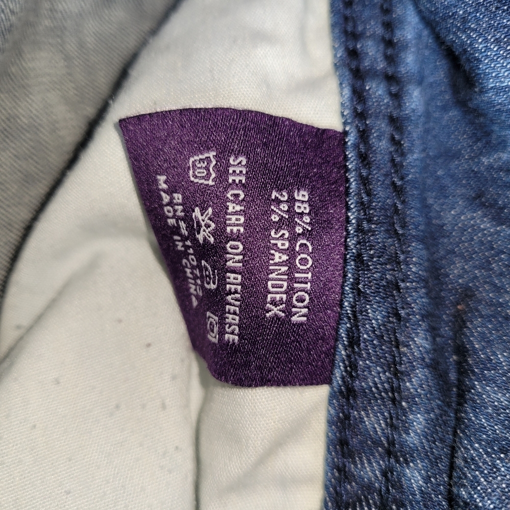 Vigoss Collection Bootcut Jeans  Size 0/25 - Picture 8 of 9